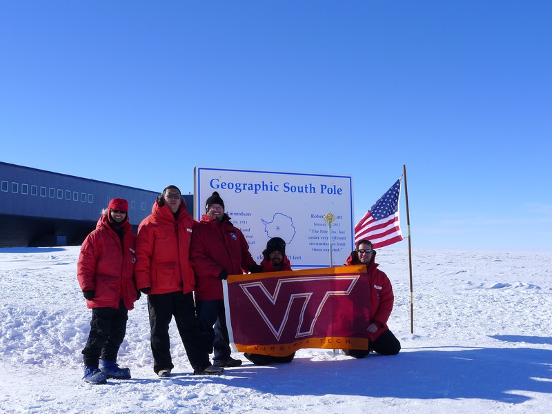 AAL-PIP at South Pole.